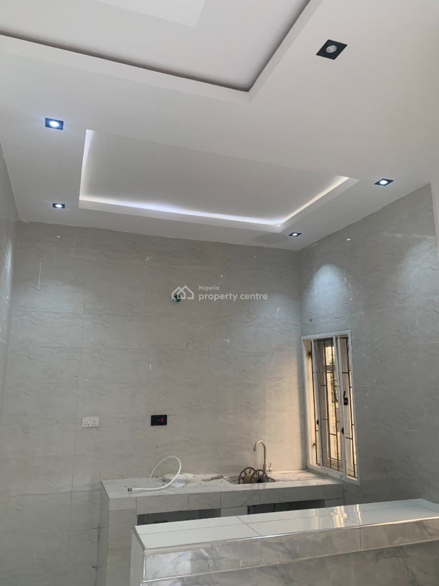 Brand New Selfcon Upstairs with Private Stairescase, Abijo, Lekki N Estate, Ajah, Lagos, Self Contain (single Rooms) for Rent