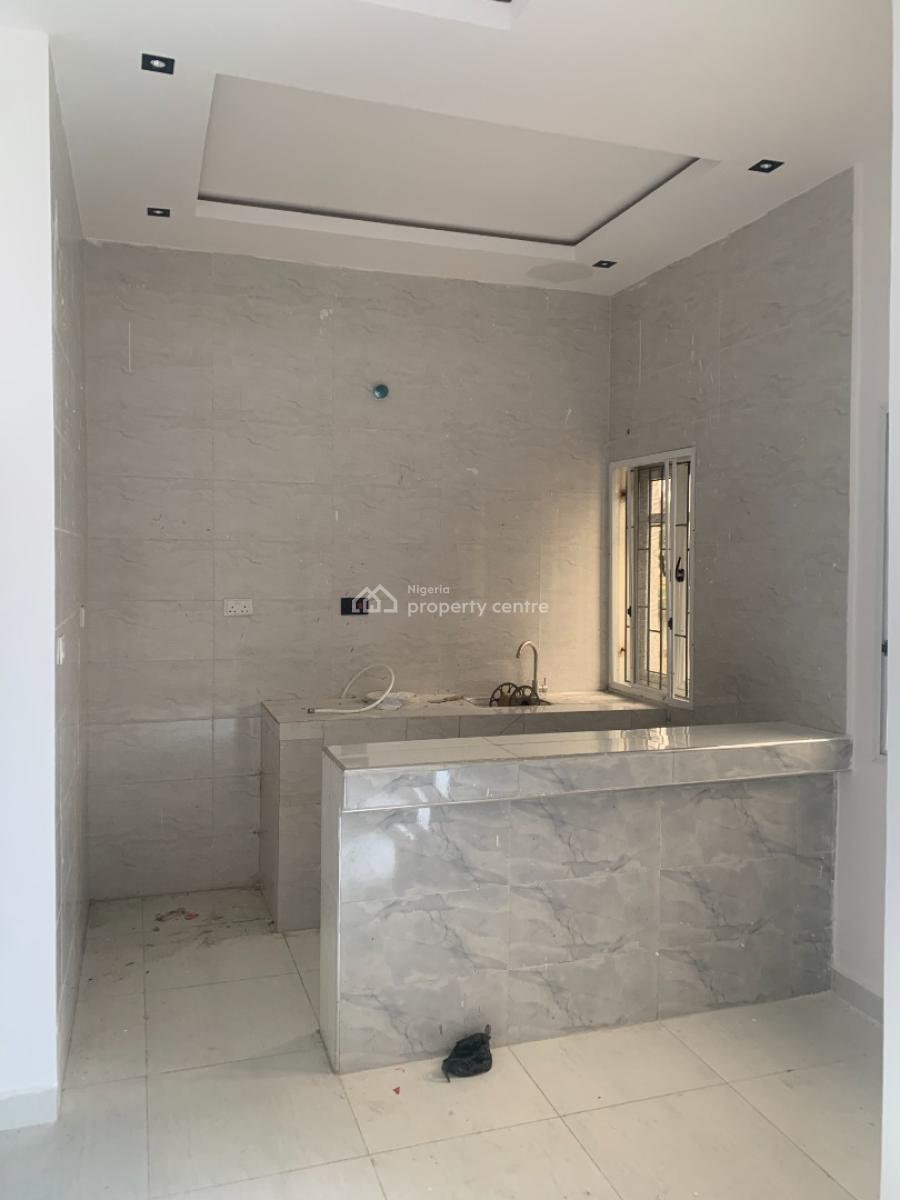 Brand New Selfcon Upstairs with Private Stairescase, Abijo, Lekki N Estate, Ajah, Lagos, Self Contain (single Rooms) for Rent