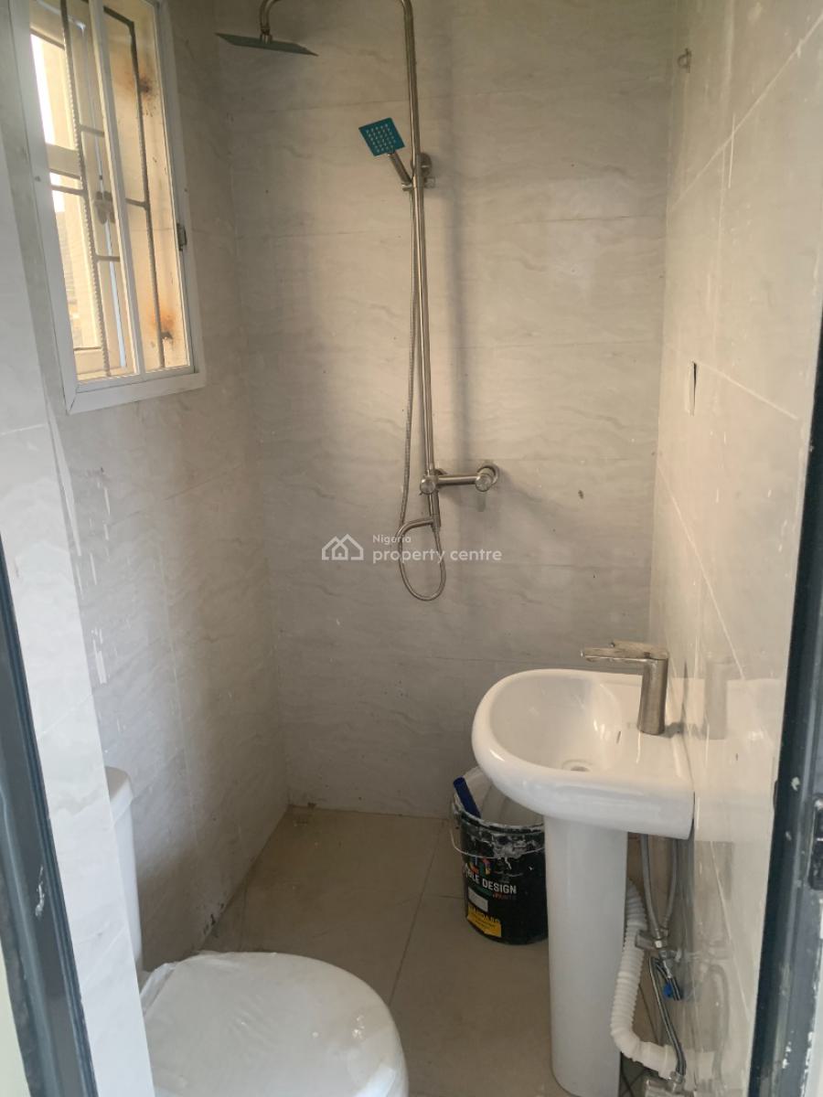Brand New Selfcon Upstairs with Private Stairescase, Abijo, Lekki N Estate, Ajah, Lagos, Self Contain (single Rooms) for Rent