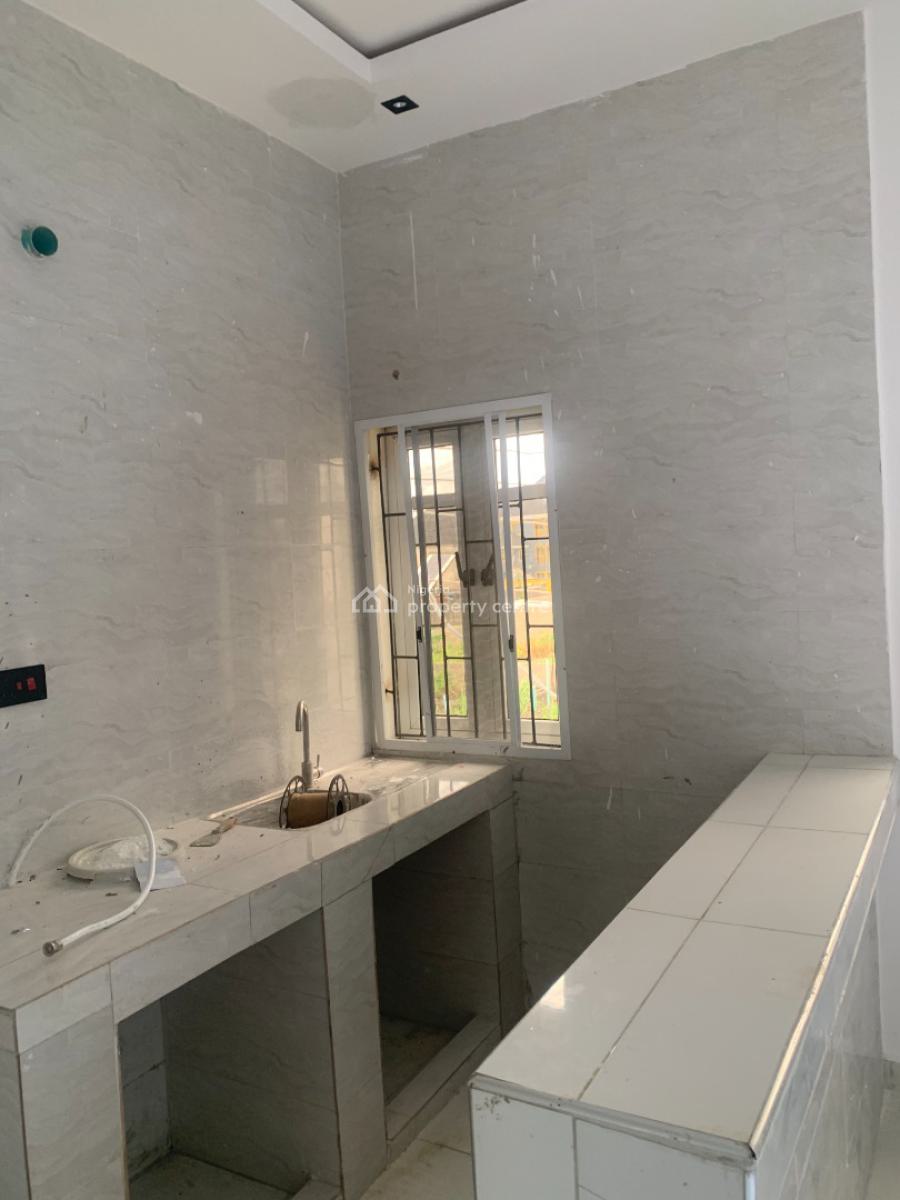 Brand New Selfcon Upstairs with Private Stairescase, Abijo, Lekki N Estate, Ajah, Lagos, Self Contain (single Rooms) for Rent