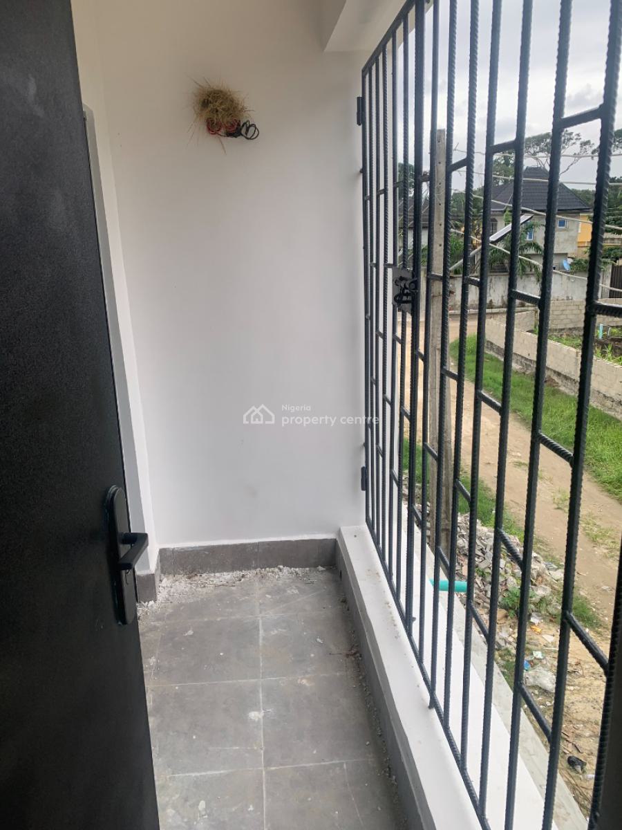 Brand New Selfcon Upstairs with Private Stairescase, Abijo, Lekki N Estate, Ajah, Lagos, Self Contain (single Rooms) for Rent