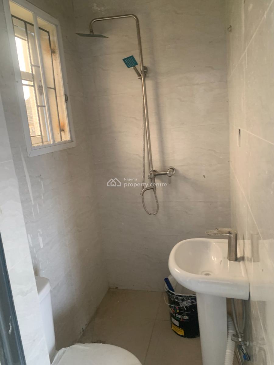 Brand New Selfcon Upstairs with Private Stairescase, Abijo, Lekki N Estate, Ajah, Lagos, Self Contain (single Rooms) for Rent
