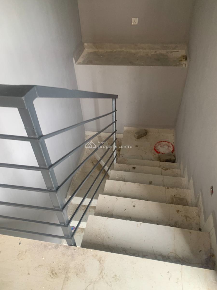 Brand New Selfcon Upstairs with Private Stairescase, Abijo, Lekki N Estate, Ajah, Lagos, Self Contain (single Rooms) for Rent
