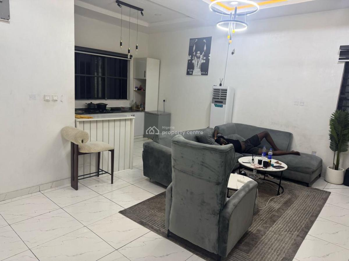Self Contain Semi Masters + Swimming Pool, Gym, Orchid, Lekki Expressway, Lekki, Lagos, Self Contain (single Rooms) for Rent
