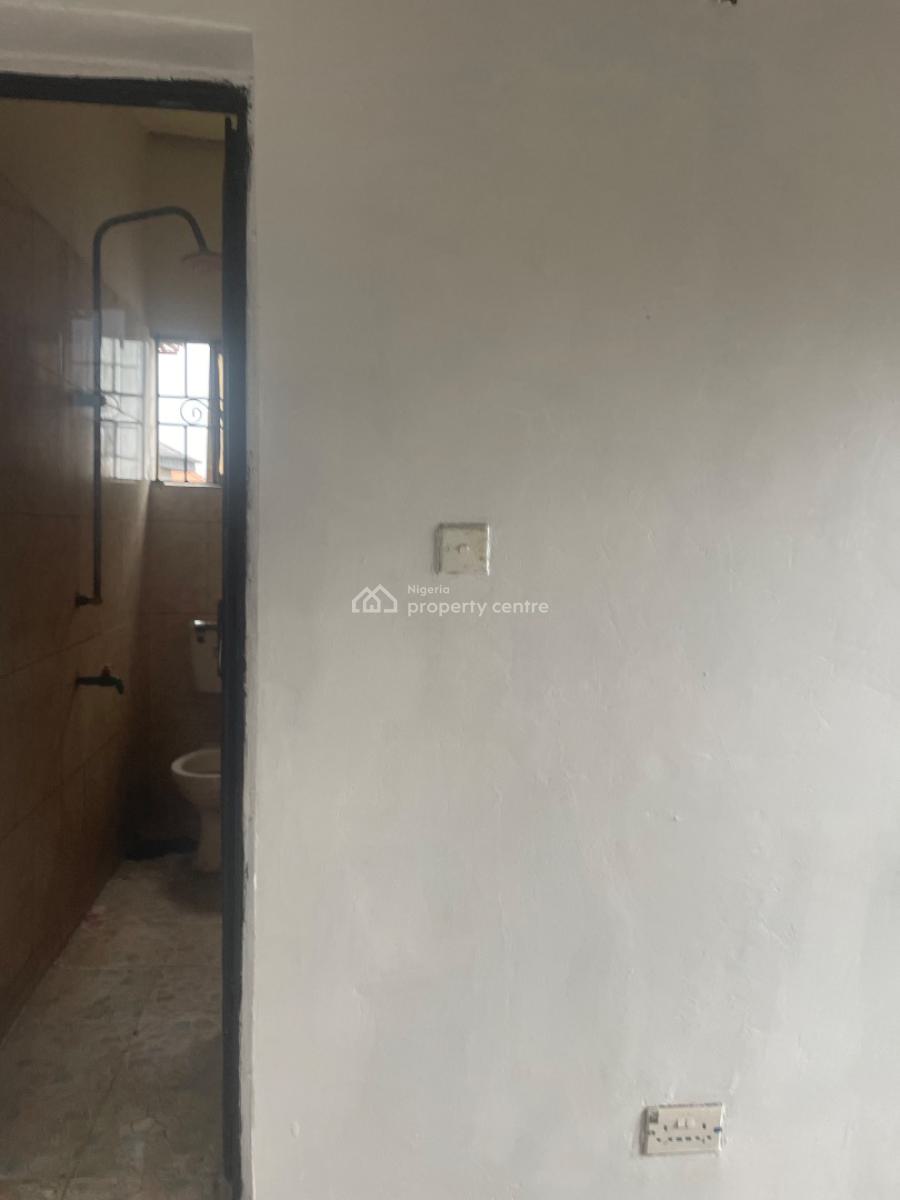 Beautiful Selfcon Personal Staircase Upstairs and Balcony, Ado Road, Ado, Ajah, Lagos, Self Contain (single Rooms) for Rent