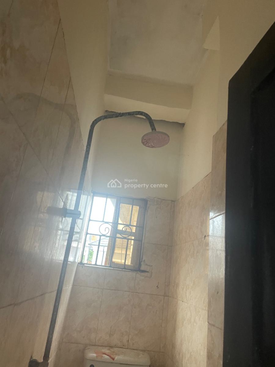 Beautiful Selfcon Personal Staircase Upstairs and Balcony, Ado Road, Ado, Ajah, Lagos, Self Contain (single Rooms) for Rent