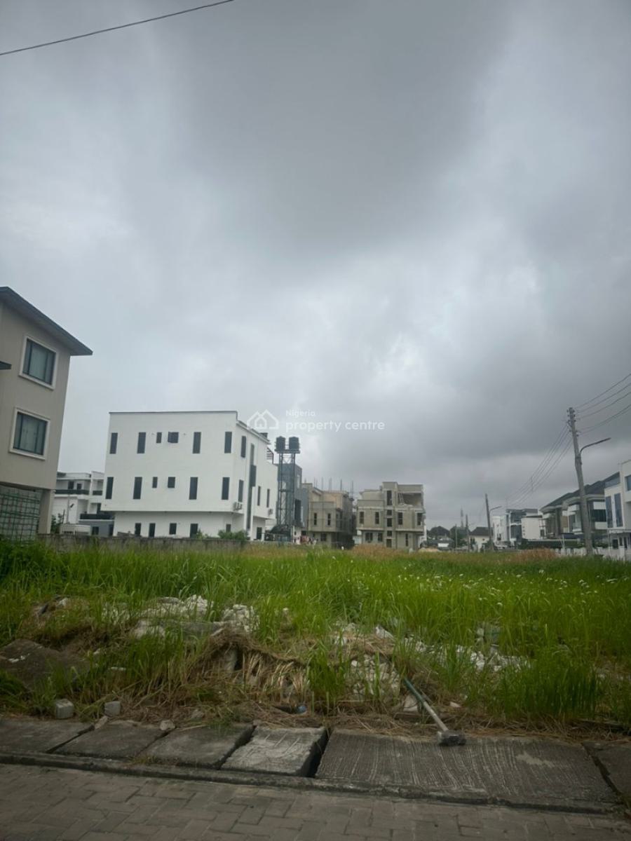 Vacant Land Measuring 450sqmt, Victory Park Estate Osapa London, Lekki, Lagos, Residential Land for Sale