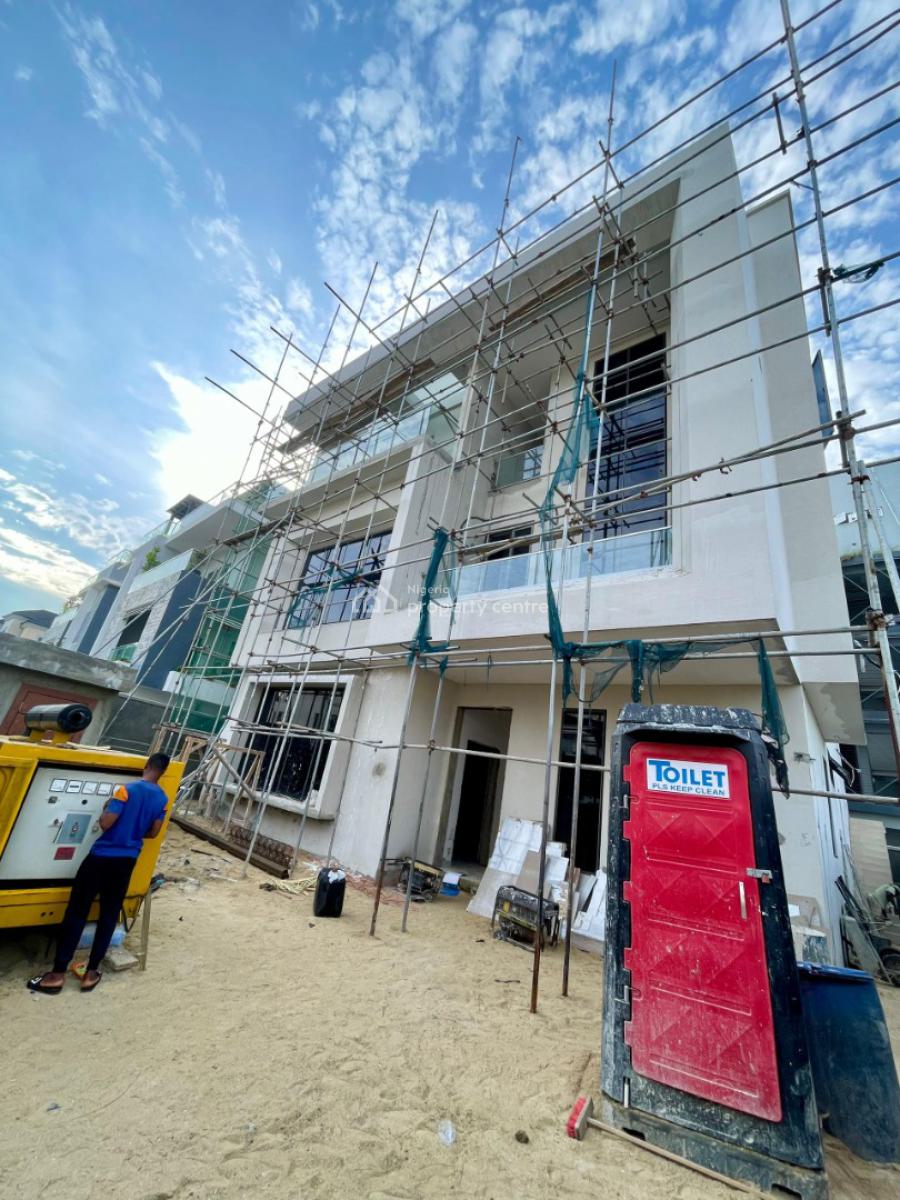 Standard 5 Bedroom Super Luxury Home with Elevator, Ikoyi, Ikoyi, Lagos, Detached Duplex for Sale