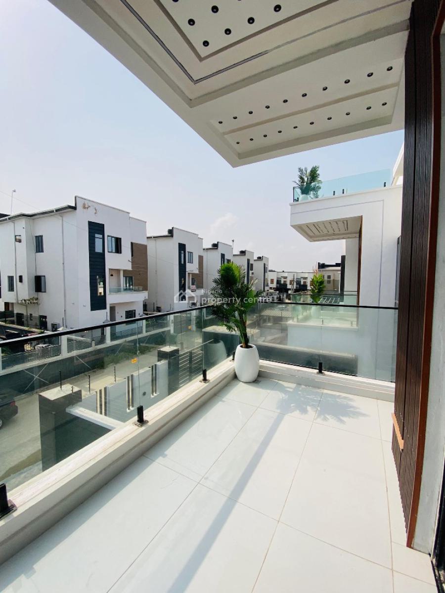 5 Bedroom Fully Detached Duplex with a Pool, Lekki Palm City, Ajah, Lagos, Detached Duplex for Sale