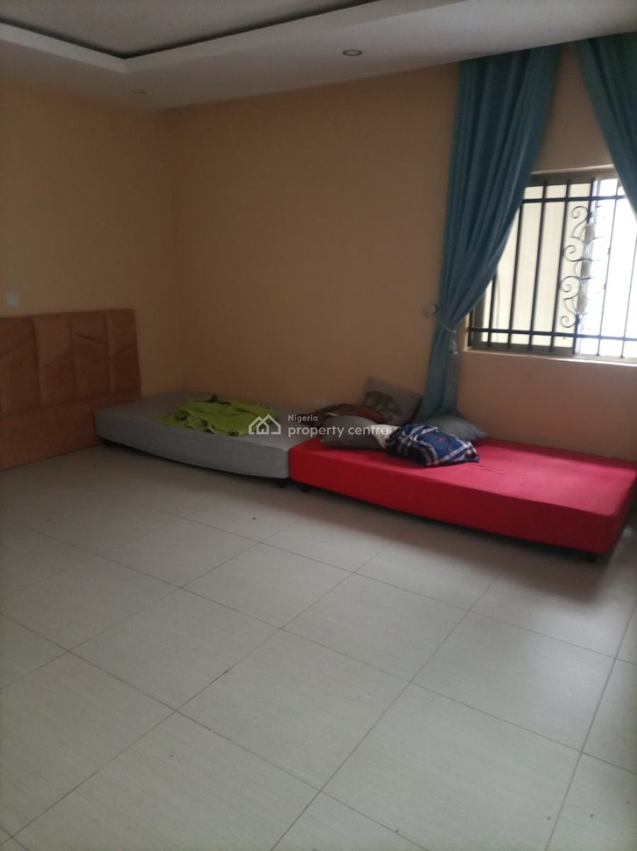 Spacious Semi - Masters Bedroom in a Shared  Furnished Duplex, Royal Garden City Estate Ajiwe, Ajah, Lagos, Self Contain (single Rooms) for Rent