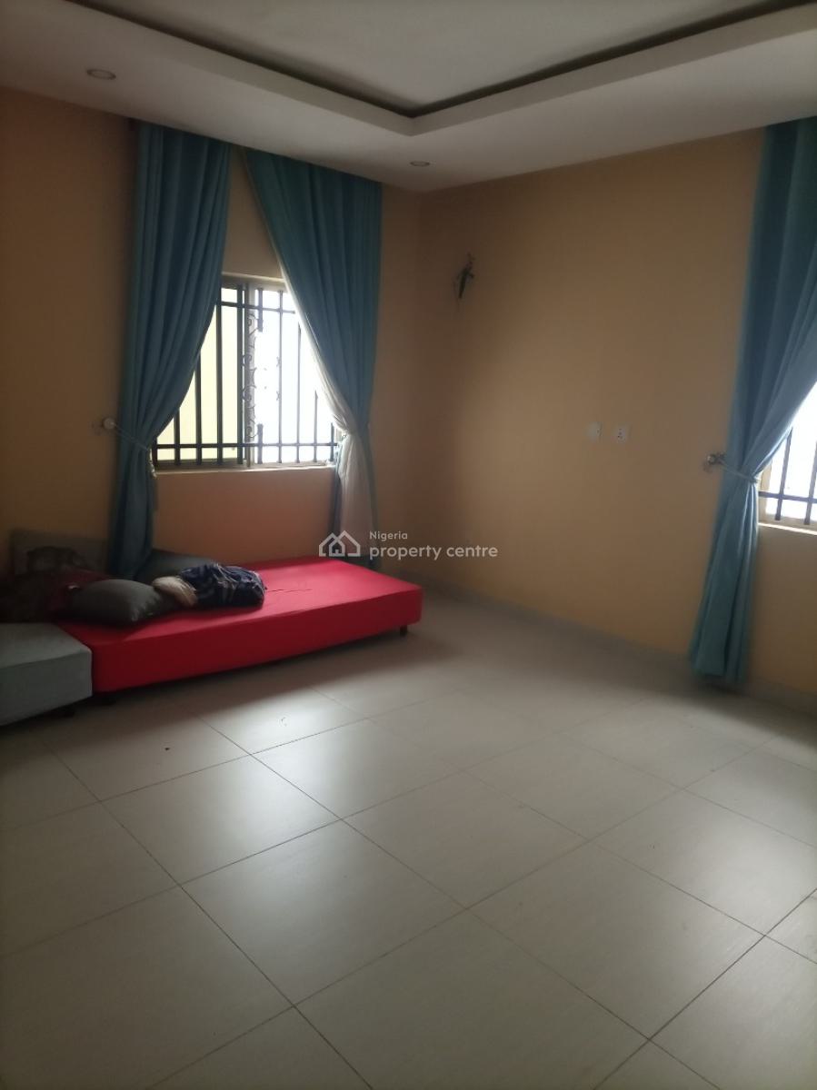 Spacious Semi - Masters Bedroom in a Shared  Furnished Duplex, Royal Garden City Estate Ajiwe, Ajah, Lagos, Self Contain (single Rooms) for Rent