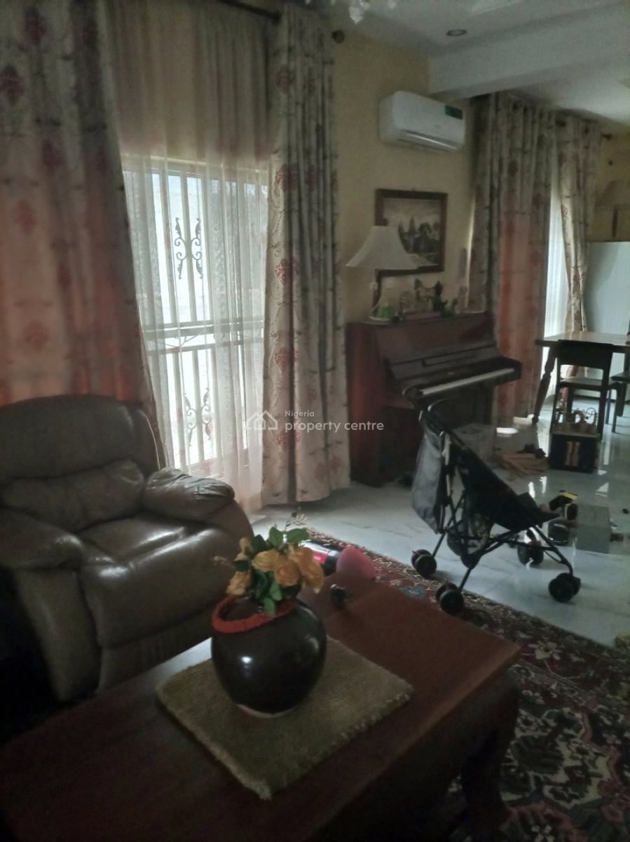 Spacious Semi - Masters Bedroom in a Shared  Furnished Duplex, Royal Garden City Estate Ajiwe, Ajah, Lagos, Self Contain (single Rooms) for Rent