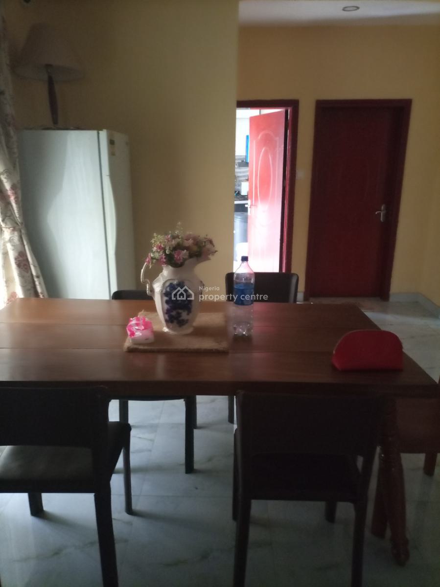 Spacious Semi - Masters Bedroom in a Shared  Furnished Duplex, Royal Garden City Estate Ajiwe, Ajah, Lagos, Self Contain (single Rooms) for Rent