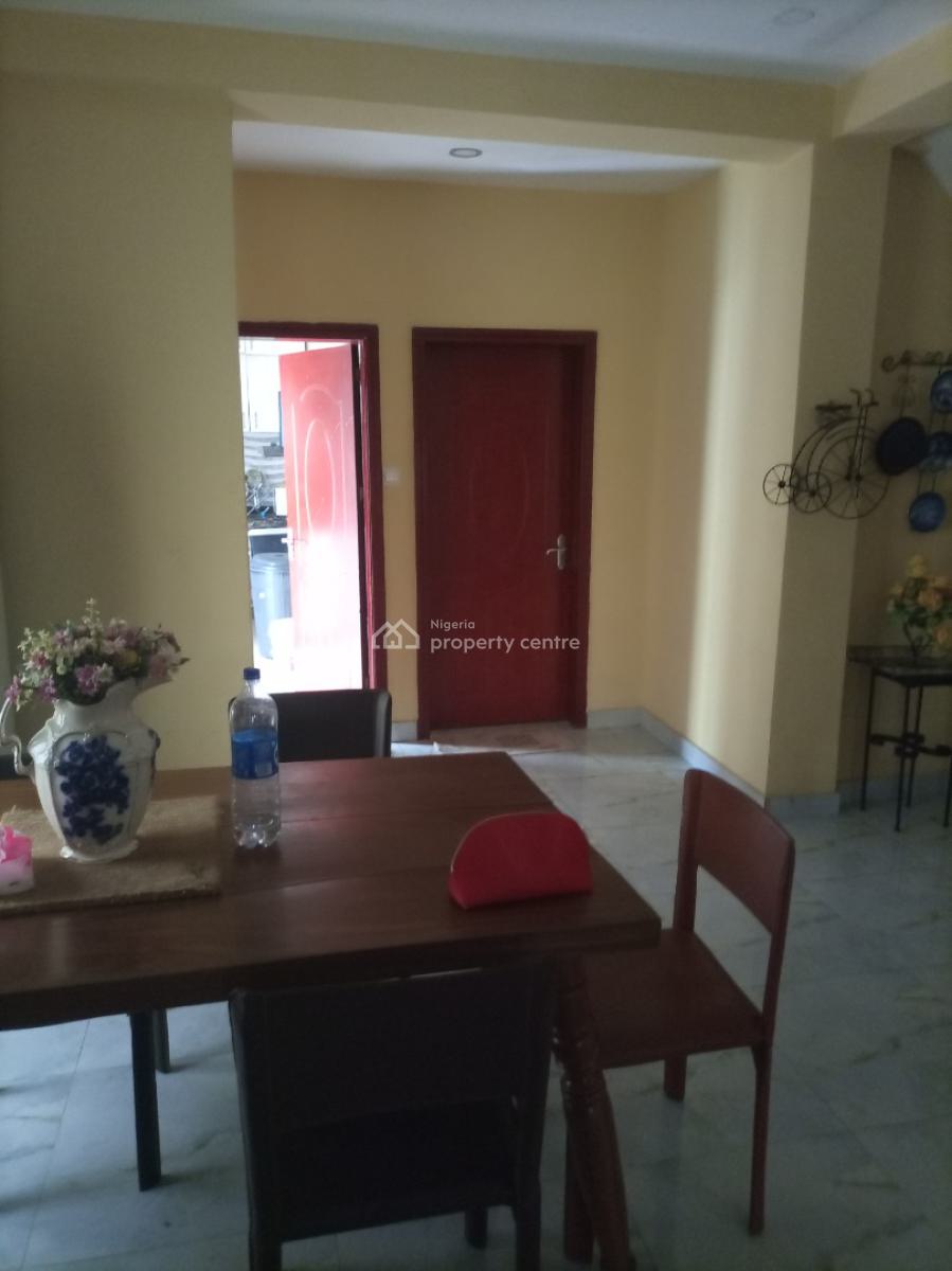 Spacious Semi - Masters Bedroom in a Shared  Furnished Duplex, Royal Garden City Estate Ajiwe, Ajah, Lagos, Self Contain (single Rooms) for Rent