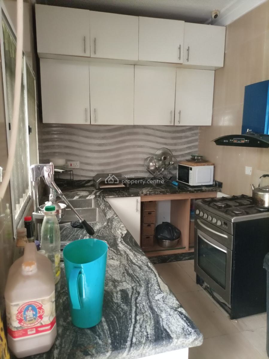 Spacious Semi - Masters Bedroom in a Shared  Furnished Duplex, Royal Garden City Estate Ajiwe, Ajah, Lagos, Self Contain (single Rooms) for Rent
