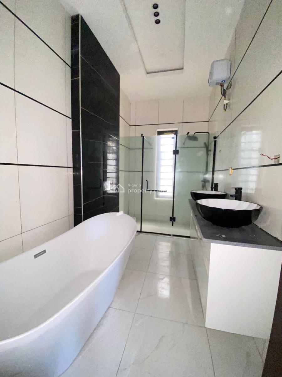 4 Bedroom Semi Detached Duplex with Bq, Lekki Palm City, Ajah, Lagos, Semi-detached Duplex for Sale