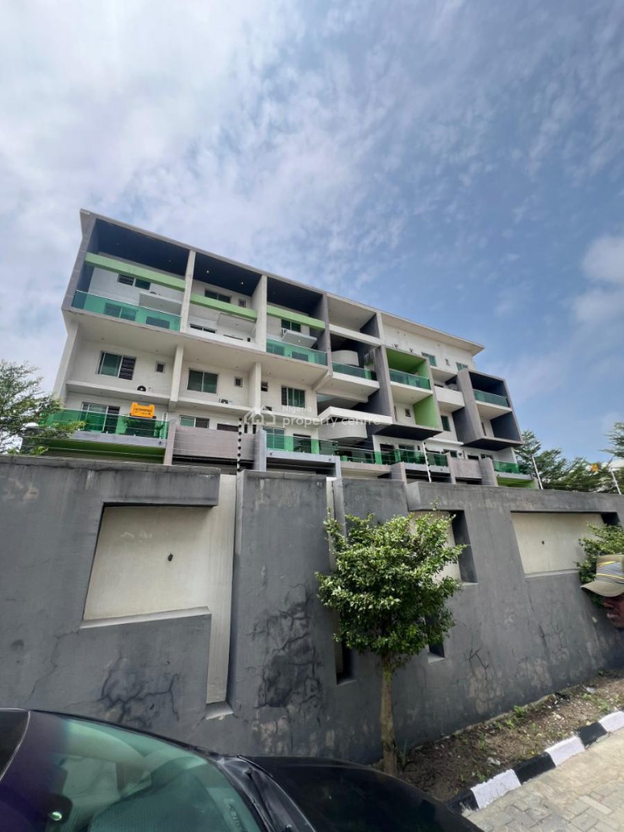 2 Bedroom Maisonnette, 1 Unit Available, Lekki Phase 1, Lekki, Lagos, Terraced Duplex for Rent