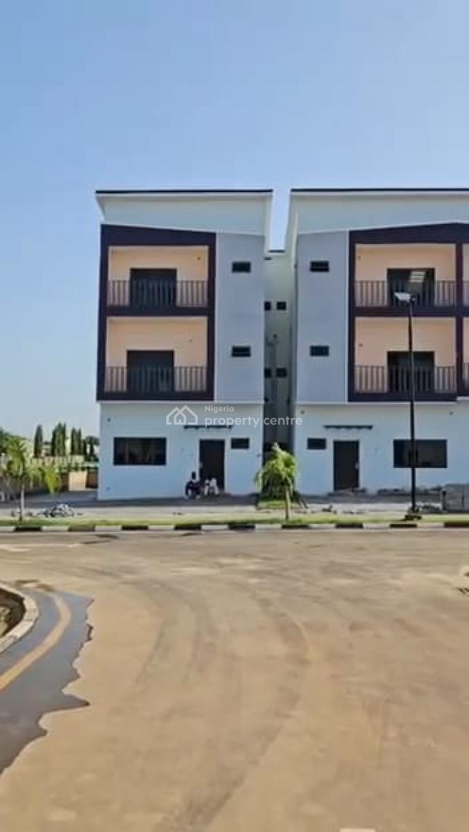 3 Bedroom Flat with Bq, Lokogoma District, Abuja, Flat / Apartment for Rent