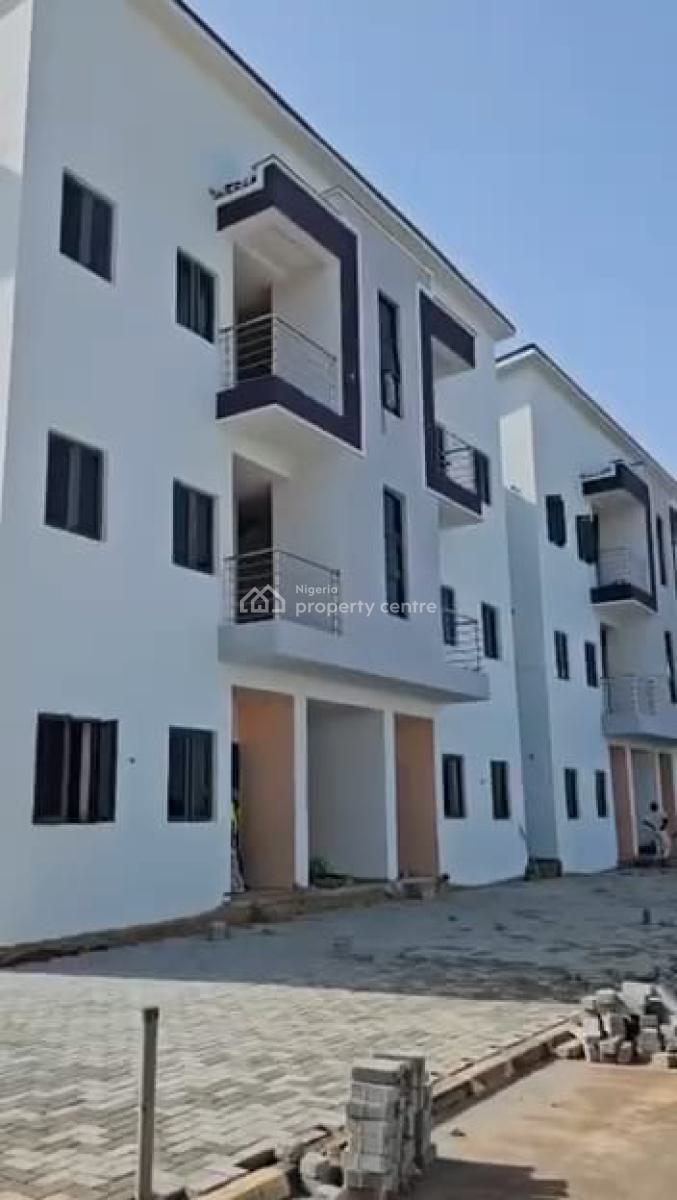 3 Bedroom Flat with Bq, Lokogoma District, Abuja, Flat / Apartment for Rent