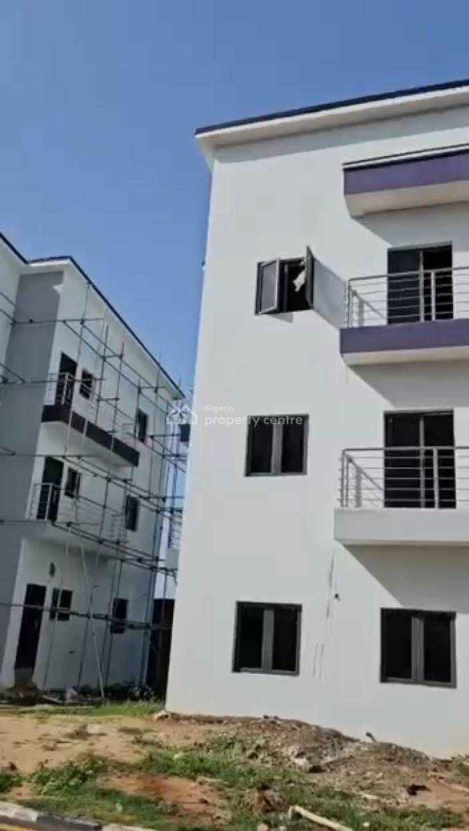3 Bedroom Flat with Bq, Lokogoma District, Abuja, Flat / Apartment for Rent