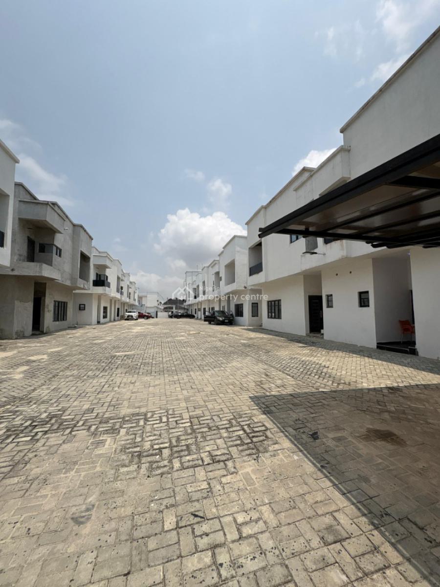 Luxury 4 Bedroom Detached Duplex with Bq, Sangotedo, Ajah, Lagos, Terraced Duplex for Sale