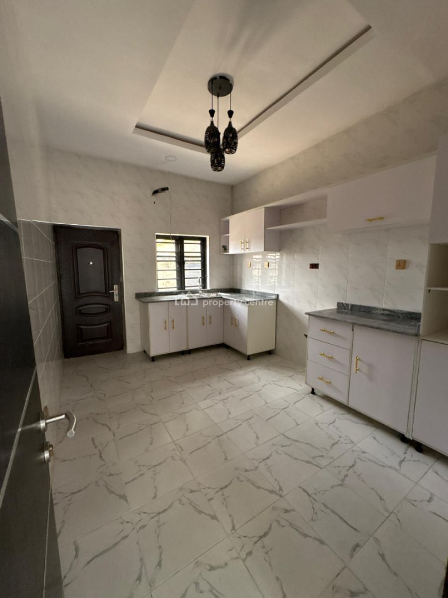Luxury 4 Bedroom Detached Duplex with Bq, Sangotedo, Ajah, Lagos, Terraced Duplex for Sale