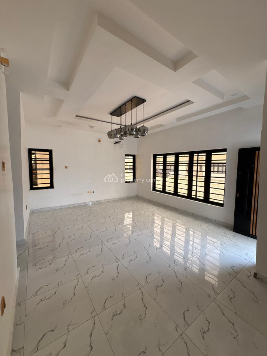 Luxury 4 Bedroom Detached Duplex with Bq, Sangotedo, Ajah, Lagos, Terraced Duplex for Sale