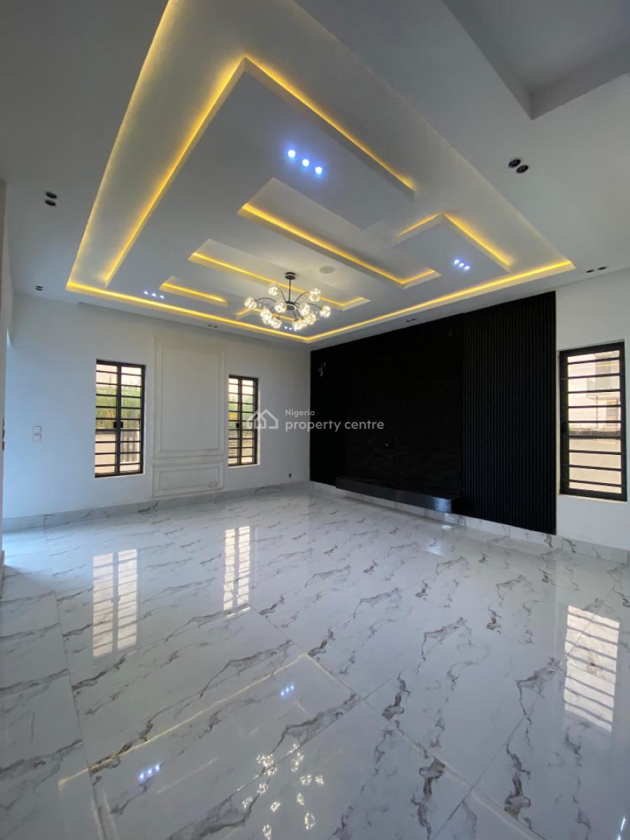 4 Bedroom Fully Detached Duplex with Bq, Lekki Palm City, Ajah, Lagos, Detached Duplex for Sale