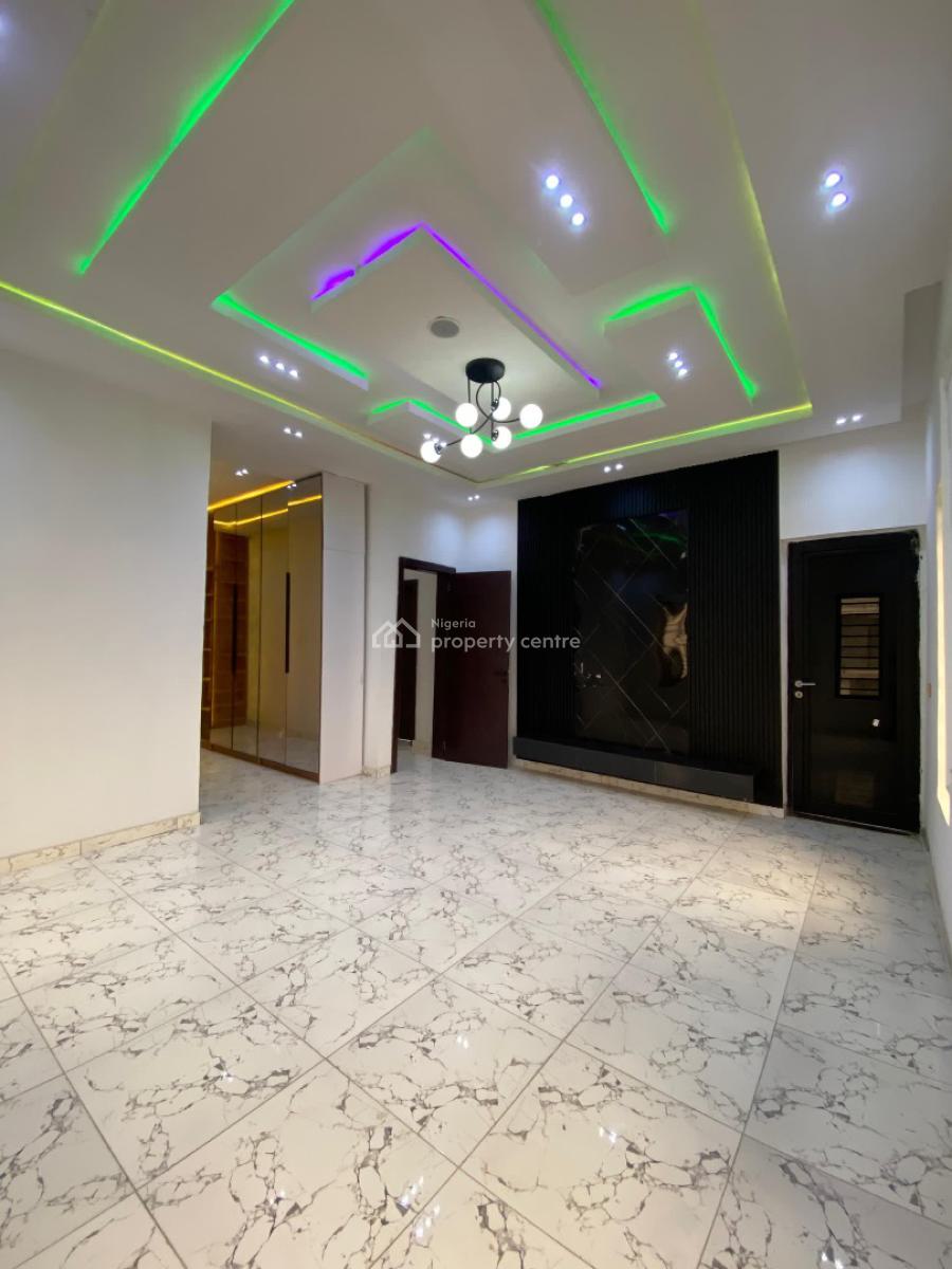 4 Bedroom Fully Detached Duplex with Bq, Lekki Palm City, Ajah, Lagos, Detached Duplex for Sale