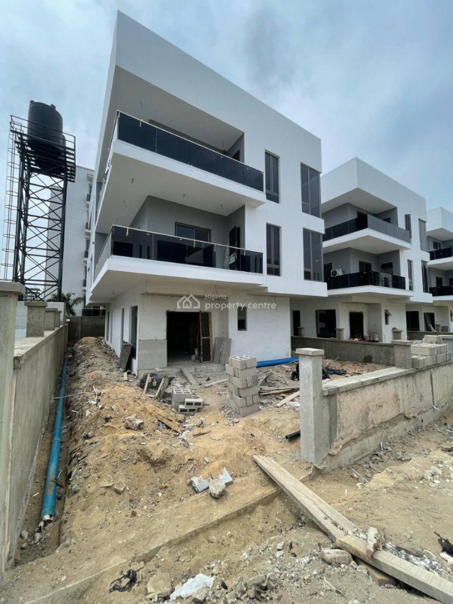 Well Structured 6 Bedroo Fully Detached Duplex with Communal Swimming, Ikoyi, Ikoyi, Lagos, Detached Duplex for Sale