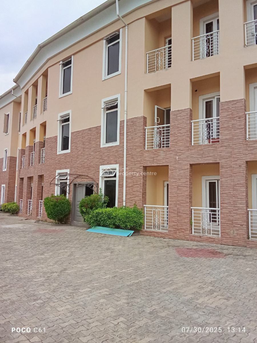 3 Bedroom Flat + Bq Inside, Sangotedo, Ajah, Lagos, Flat / Apartment for Rent