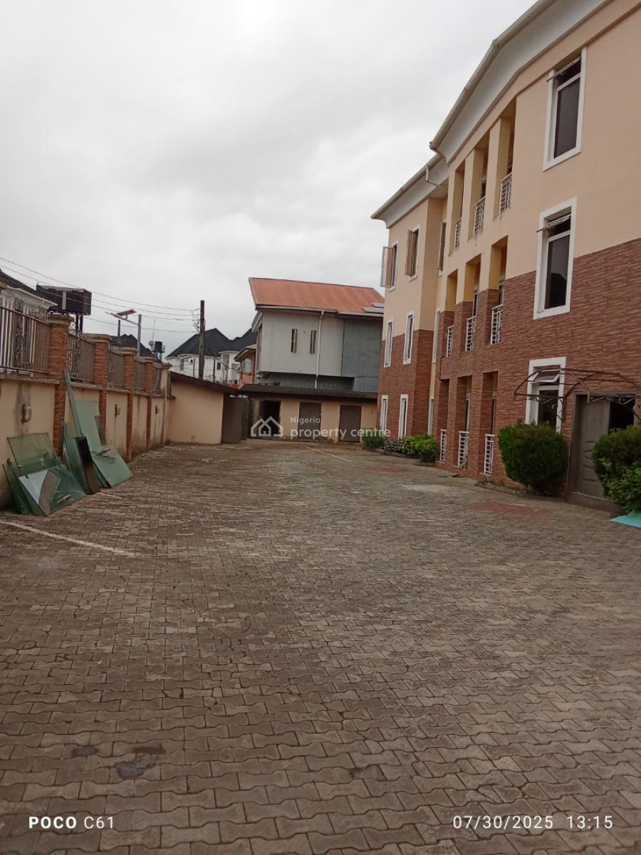 3 Bedroom Flat + Bq Inside, Sangotedo, Ajah, Lagos, Flat / Apartment for Rent