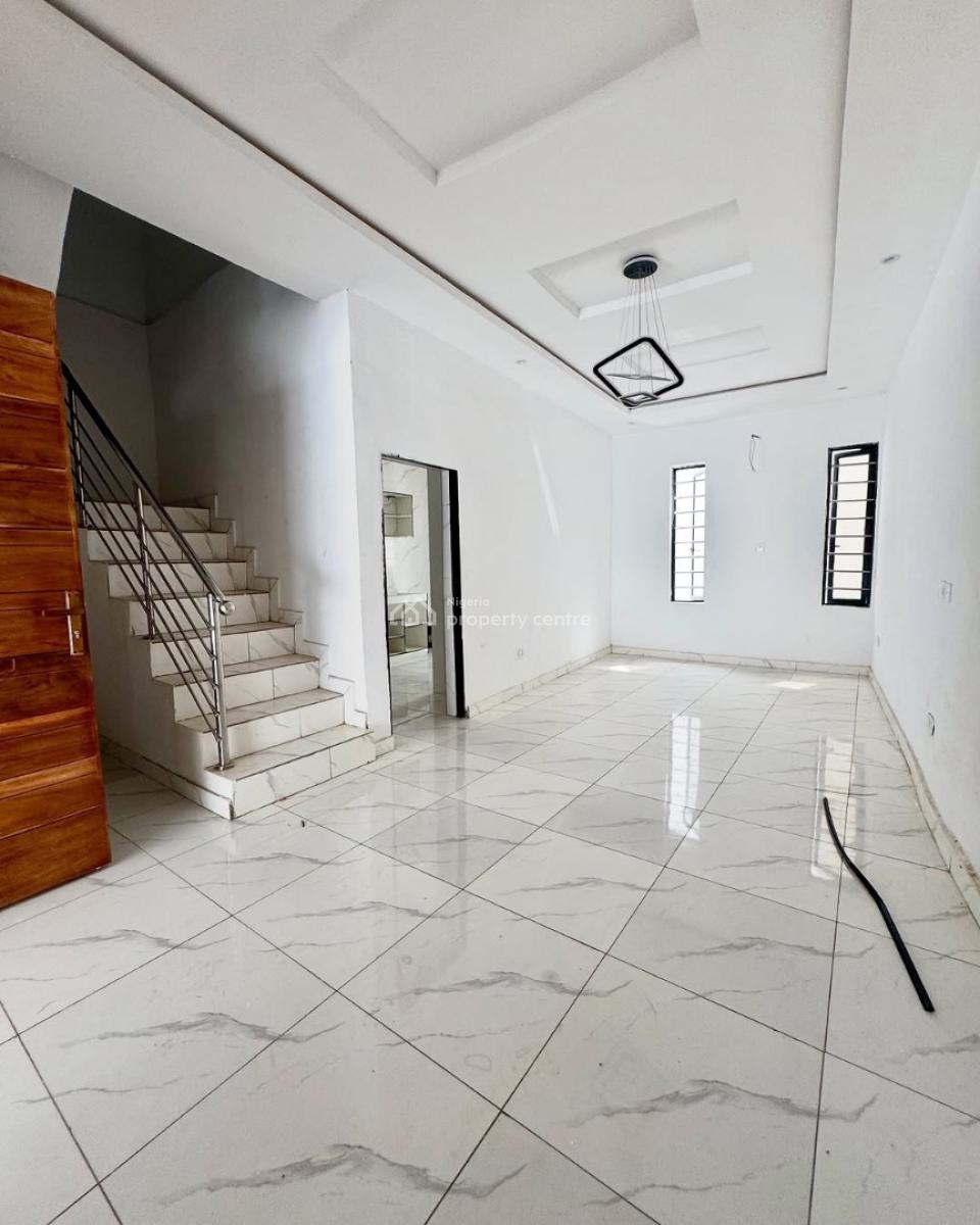 3 Bedroom Terrace Duplex Self Compound, Abraham Adesanya Axis, Ajah, Lagos, Terraced Duplex for Sale
