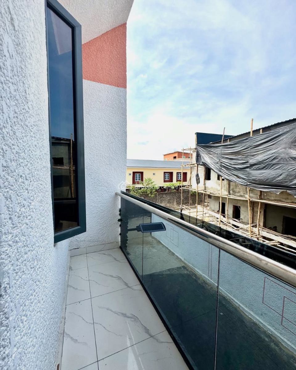 3 Bedroom Terrace Duplex Self Compound, Abraham Adesanya Axis, Ajah, Lagos, Terraced Duplex for Sale