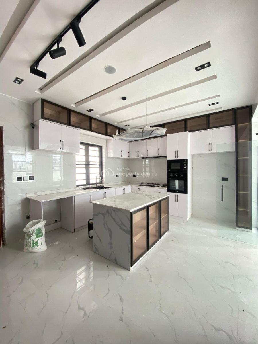 5 Bedroom Detached Duplex with Bq, Pool, Gym, Penthouse, Lekki Palm City, Ajah, Lagos, Detached Duplex for Sale