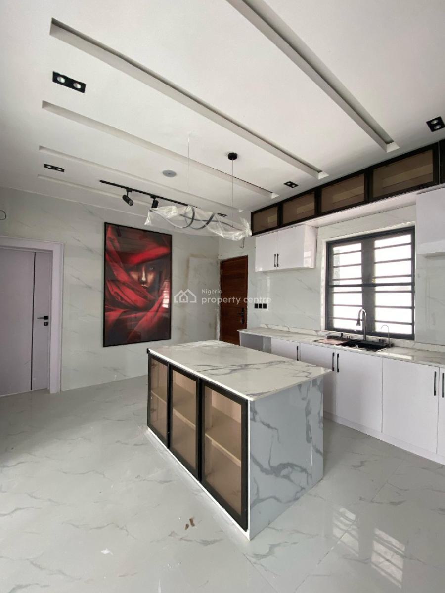 5 Bedroom Detached Duplex with Bq, Pool, Gym, Penthouse, Lekki Palm City, Ajah, Lagos, Detached Duplex for Sale