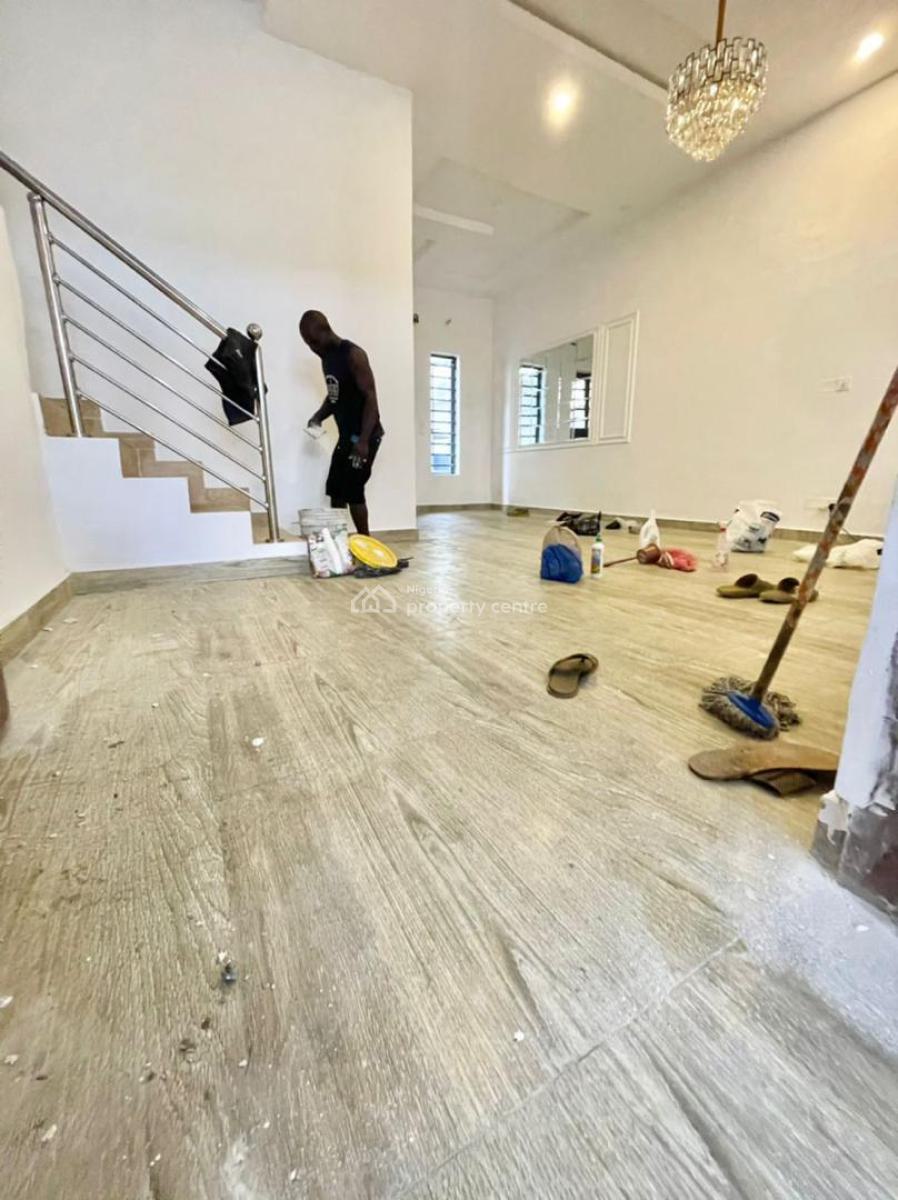Newly Built & Very Spacious 3bedrooms Terrace Duplex Is Available in I, Ikota Lekki County,, Lekki Phase 2, Lekki, Lagos, Terraced Duplex for Sale
