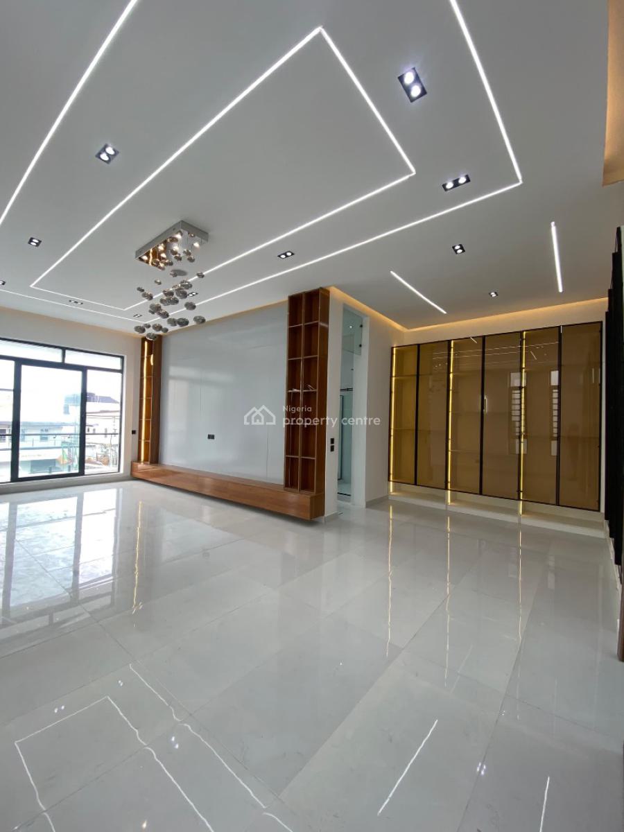 5 Bedroom Fully Detached Duplex with Bq & Pool, Lekki Palm City, Ajah, Lagos, Detached Duplex for Sale