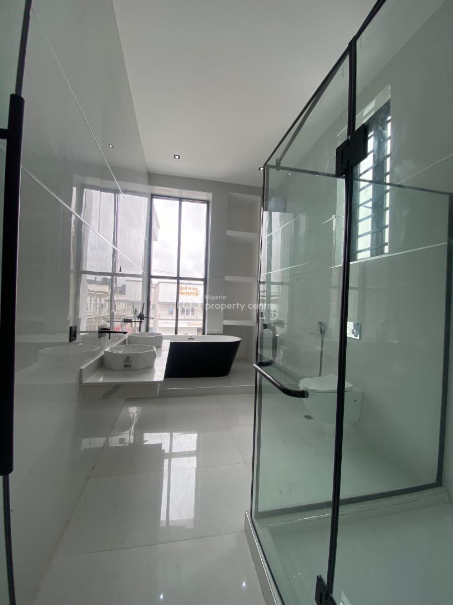 5 Bedroom Fully Detached Duplex with Bq & Pool, Lekki Palm City, Ajah, Lagos, Detached Duplex for Sale