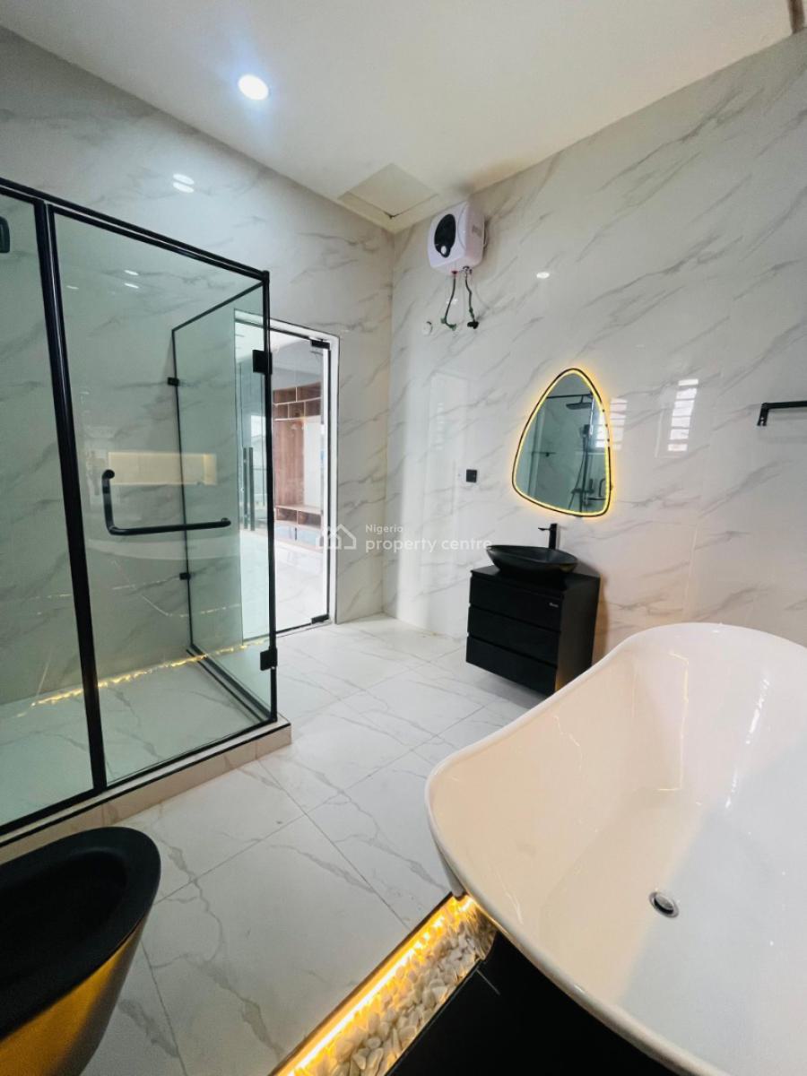 Finished 4 Bedroom Fully Detached Home and Bq, Ajah, Ajah, Lagos, Detached Duplex for Sale