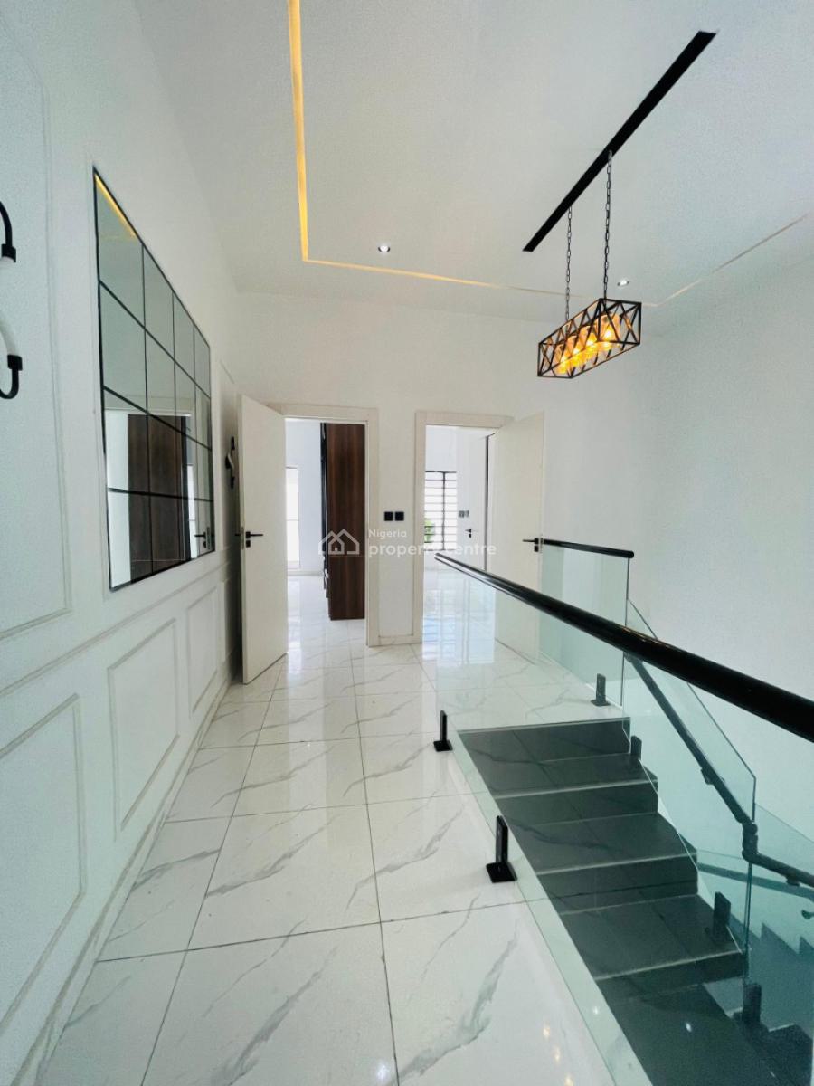 Finished 4 Bedroom Fully Detached Home and Bq, Ajah, Ajah, Lagos, Detached Duplex for Sale