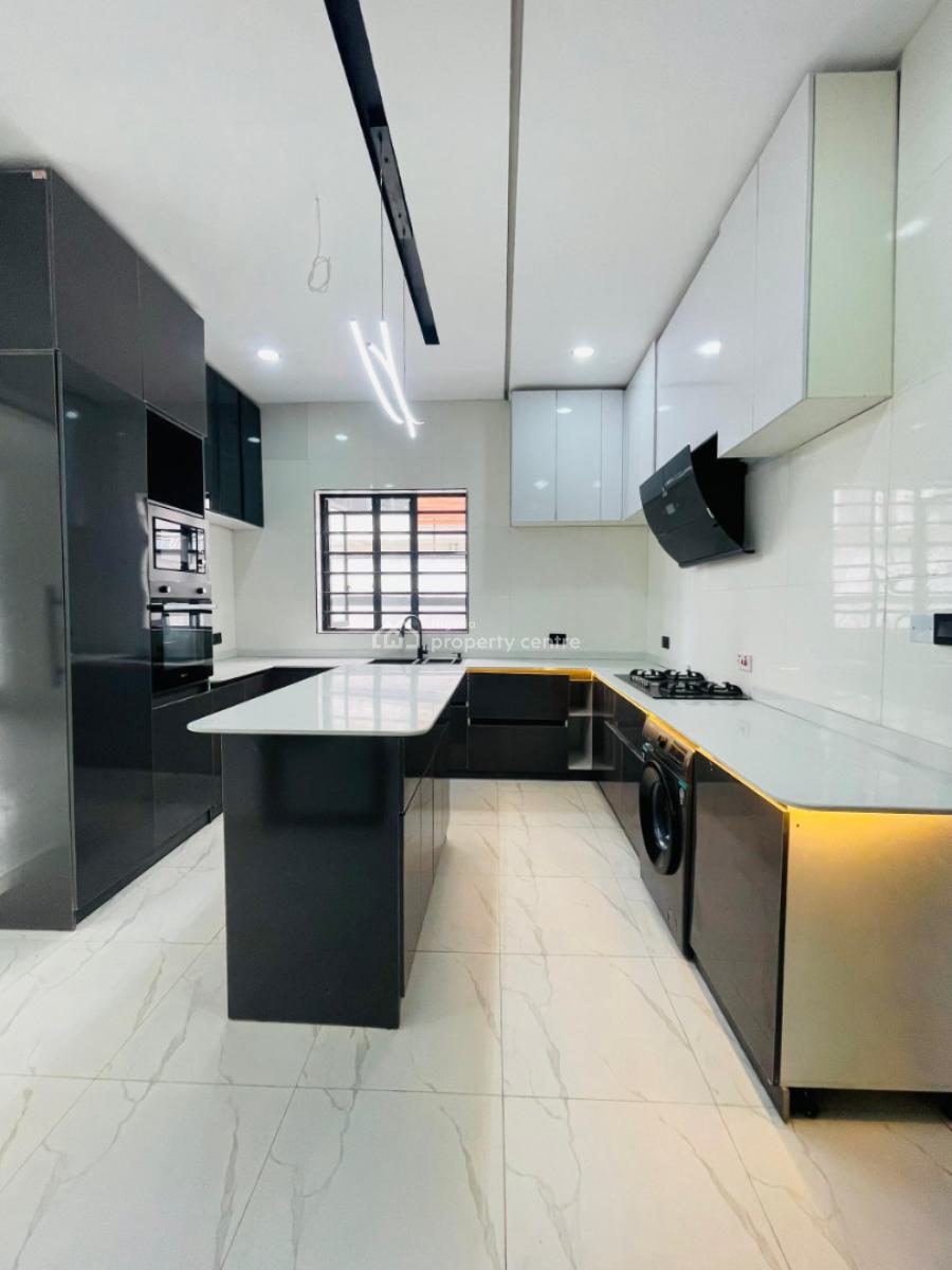 Finished 4 Bedroom Fully Detached Home and Bq, Ajah, Ajah, Lagos, Detached Duplex for Sale