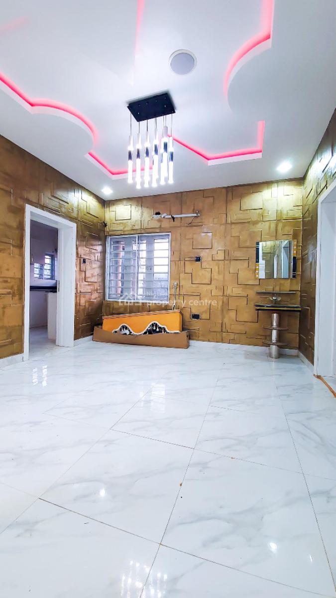 Spaciously Built 5 Bedroom Fully Detached House with a Room Bq, Ikola, Ipaja, Lagos, Detached Duplex for Sale