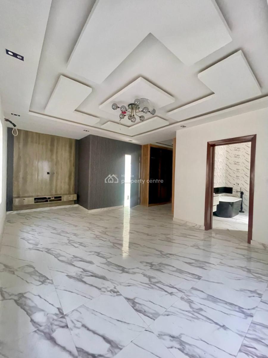 Tastefully Finished 5 Bedroom Detached with Swimming Pool and Bq, Ikate, Lekki, Lagos, Detached Duplex for Sale