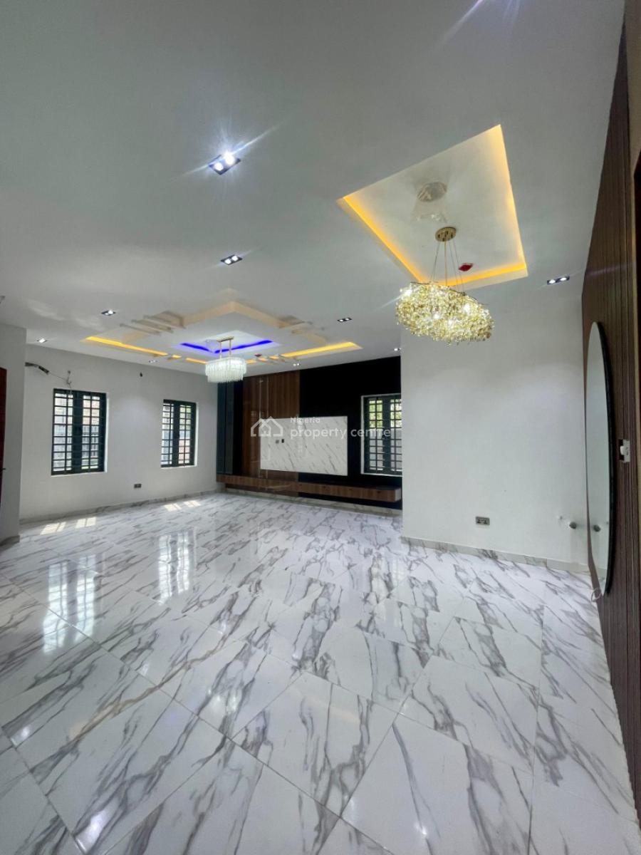 Tastefully Finished 5 Bedroom Detached with Swimming Pool and Bq, Ikate, Lekki, Lagos, Detached Duplex for Sale