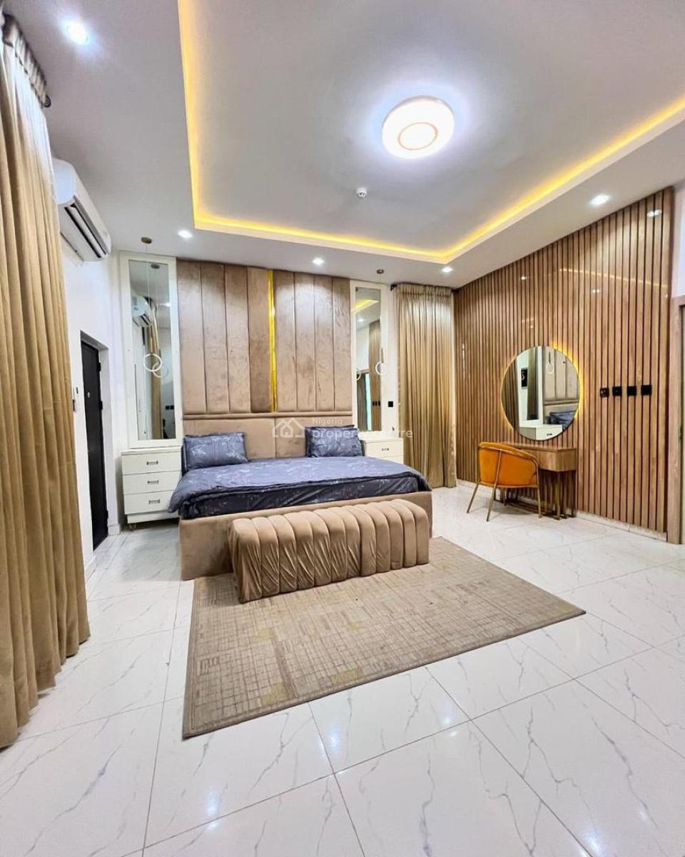 Distressed Standard Fully Furnished 4 Bedroom Semi-detached, Orchid, Lekki Phase 2, Lekki, Lagos, Semi-detached Duplex for Sale