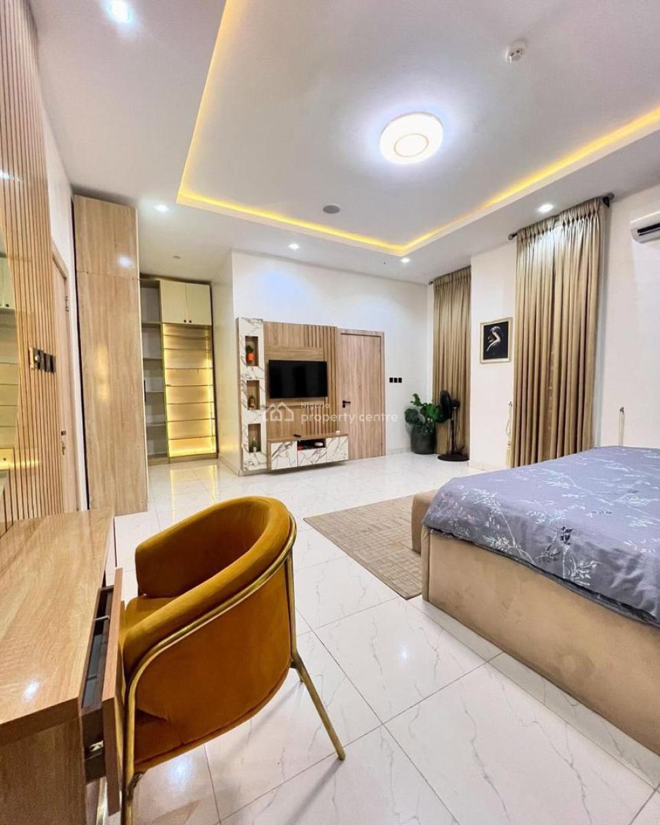 Distressed Standard Fully Furnished 4 Bedroom Semi-detached, Orchid, Lekki Phase 2, Lekki, Lagos, Semi-detached Duplex for Sale