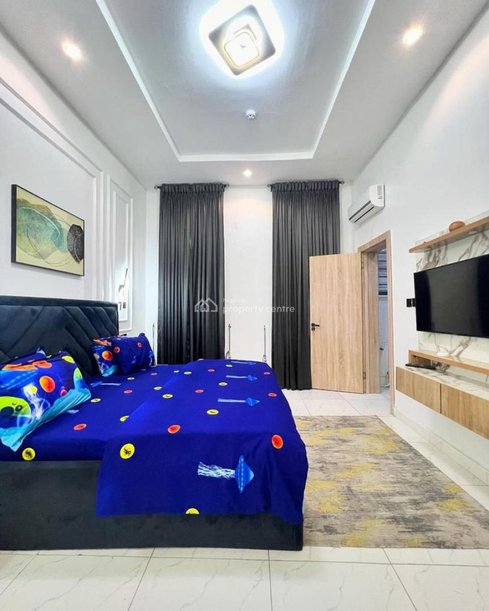 Distressed Standard Fully Furnished 4 Bedroom Semi-detached, Orchid, Lekki Phase 2, Lekki, Lagos, Semi-detached Duplex for Sale