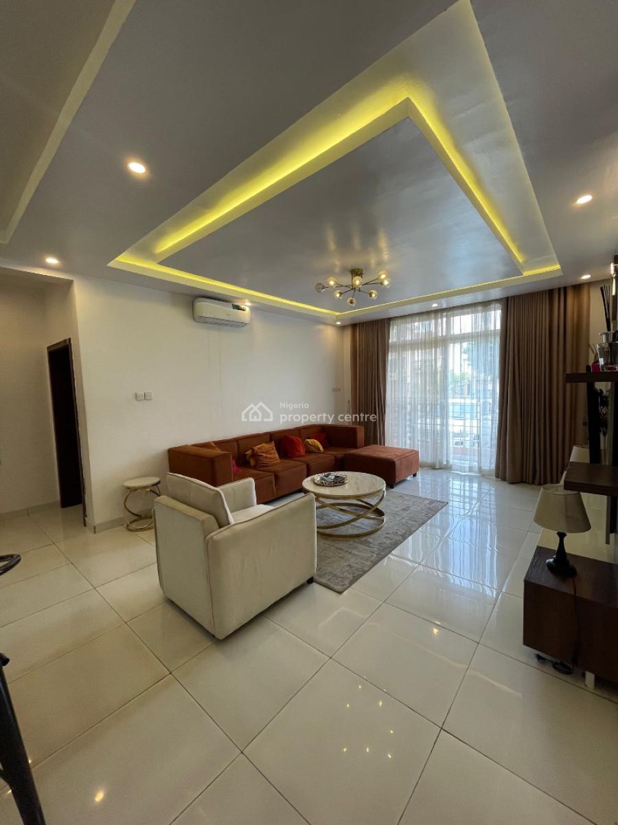 Luxury Well Maintained 3 Bedroom Flat, Cadogan Estate, Osapa, Lekki, Lagos, Block of Flats for Sale