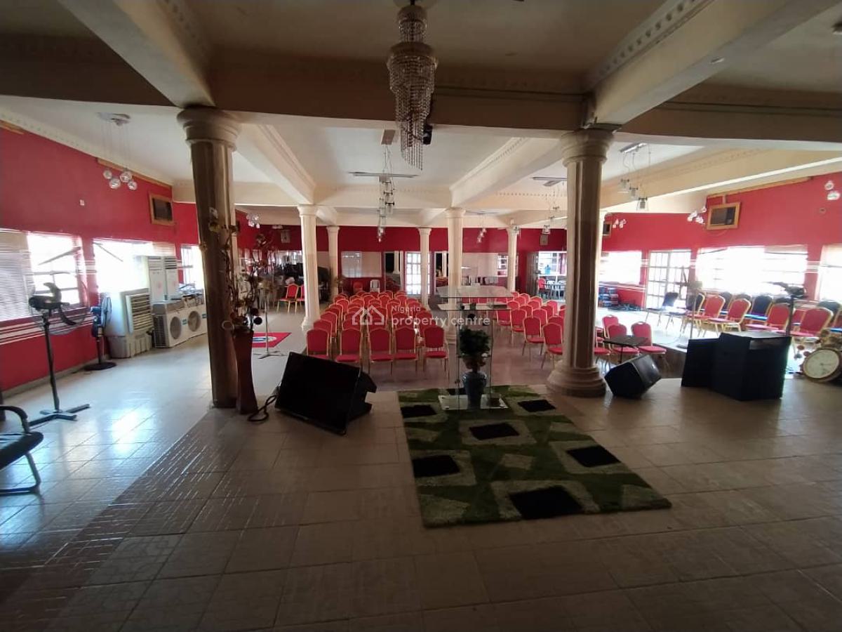 Event Centre 500 Seater with Gate House, Ample Parking, Conducive  Con, Off Emmanuel Keshi, Gra Phase 2, Magodo, Lagos, Commercial Property for Sale